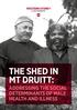 THE SHED IN MT DRUITT: ADDRESSING THE SOCIAL DETERMINANTS OF MALE HEALTH AND ILLNESS
