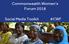 Commonwealth Women s Forum Social Media Toolkit