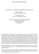 NBER WORKING PAPER SERIES MEASURING AND UNDERSTANDING SUBJECTIVE WELL-BEING. John F. Helliwell Christopher P. Barrington-Leigh