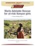 Marie Adelaide Rescue for at-risk Kenyan girls