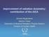Improvement of radiation dosimetry: contribution of the IAEA