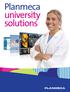 Planmeca university solutions