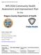 NYS 2016 Community Health Assessment and Improvement Plan