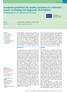 assurance in colorectal cancer screening and diagnosis have been developed by experts and published by the EU [59].