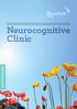 Referrer Resource Pack. Neurocognitive Clinic