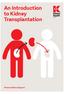 An Introduction to Kidney Transplantation