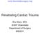 Penetrating Cardiac Trauma. Eric Klein, M.D. SUNY Downstate Department of Surgery 6/9/2011