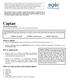 Captan (Technical Fact Sheet) For less technical information, please refer to the General Fact Sheet.