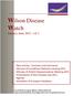 Wilson Disease Watch. January-June vol 1