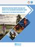 Monitoring Universal Health Coverage and Health in the Sustainable Development Goals. Baseline Report for the Western Pacific Region 2017