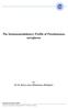 The Immunomodulatory Profile of Pseudomonas aeruginosa