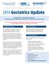 2014 Geriatrics Update
