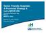 Senior Friendly Hospitals: A Provincial Strategy & Let s MOVE ON Geriatrics Refresher Day Ottawa March 21, 2012