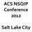 ACS NSQIP Conference Salt Lake City