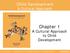 Chapter 1 A Cultural Approach to Child Development
