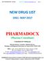 PHARMADOCX (Pharma Consultant)