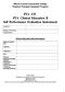 PTA 235 PTA Clinical Education II Self Performance Evaluation Instrument