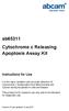 ab65311 Cytochrome c Releasing Apoptosis Assay Kit