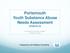 Portsmouth Youth Substance Abuse Needs Assessment SY
