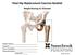 Total Hip Replacement Exercise Booklet