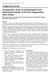 Original Article Comparative study of tubotympanic and atticoantral variety of Chronic suppurative otitis media