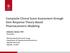 Composite Clinical Score Assessment through Item Response Theory-Based Pharmacometric Modeling