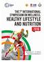 PROPOSAL. 7 th International Symposium on Wellness, Healthy Lifestyle and Nutrition