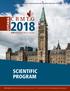 SCIENTIFIC PROGRAM OTTAWA. JUNE 6-9 Delta Hotel, Ottawa ANNUAL CONFERENCE OF THE CANADIAN BLOOD AND MARROW TRANSPLANT GROUP