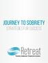 Journey to Sobriety. Strategies for Success