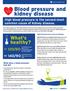Blood pressure and kidney disease