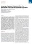 Autophagy Regulates Cholesterol Efflux from Macrophage Foam Cells via Lysosomal Acid Lipase