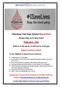 Cherokee Trail High School Blood Drive. Please help us to save lives! February 14th. 8:00 to 9:40 am & 11:00 am to 1:30 pm Upper Lecture Center
