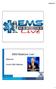 4/29/2015. EMS Medicine Live! Fourth EMS Webinar