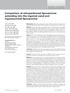 Comparison of retroperitoneal liposarcoma extending into the inguinal canal and inguinoscrotal liposarcoma