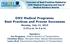 DMV Medical Programs: Best Practices and Proven Successes