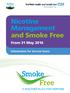 Nicotine Management and Smoke Free