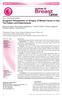 Surgeons' Perspectives on Surgery of Breast Cancer in Iran: The Pattern and Determinants