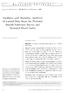 Deafness and Mortality: Analyses of Linked Data from the National Health Interview Survey and National Death Index