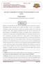 SRJIS/BIMONTHLY/PRAKASH GAIKWAD ( ) HIV/AIDS VULNERABILITY IN MUMBAI AND THANE DISTRICTS (A CASE STUDY)