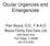 Ocular Urgencies and Emergencies