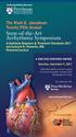 The Mark E. Josephson Twenty Fifth Annual State-of-the-Art Arrhythmia Symposium