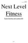 YouthBiz Next Level Fitness. Next Level Fitness. Ryder Backlun and Landon Hill. Page 1