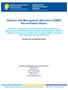 Diabetes Self-Management Education (DSME) Reconciliation Report