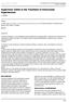 Hypertonic Saline in the Treatment of Intracranial Hypertension