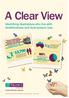 A Clear View Identifying Australians who live with deafblindness and dual sensory loss