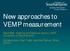 New approaches to VEMP measurement