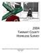 2004 TARRANT COUNTY HOMELESS SURVEY