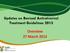 Updates on Revised Antiretroviral Treatment Guidelines Overview 27 March 2013