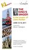THE KING S SINGER & the music of John Rutter