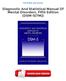 Diagnostic And Statistical Manual Of Mental Disorders, Fifth Edition (DSM-5(TM)) PDF
